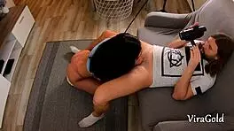 oh baby, homemade pounding my tight 18yo pussy doggystyle