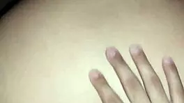 intenta no correrte dentro de mi con este coño apretado en vaquera inversa creampie