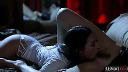 Cassidy Klein and Jelena Jensen's Intimate Lesbian Fingering Session