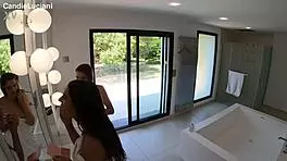 alba lala fucked hard in passionate threesome action