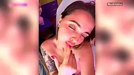 i crave your huge cock exploding cum all over my face in titty fuck bliss