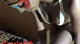 Oh man, these huge ebony teen tits from nigeria got me shakin... big natural bounce!