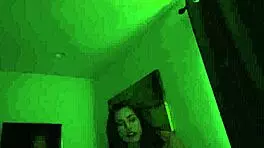 step sis wakes up for early morning hardcore shaved pussy pounding pov