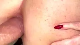 young guy pounds sexy amateur's pussy and tight asshole