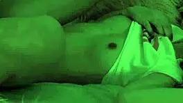 liz jordan groped nude in bed then fucked hard relentlessly