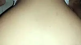 intenta no correrte dentro de mi con este coño apretado en vaquera inversa creampie