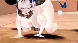 kaori takes massive black cock deep anal pounding