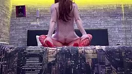 Girlfriend Fucks Friend Doggystyle in Hotel Room