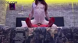 Girlfriend Fucks Friend Doggystyle in Hotel Room