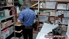 Pepper Hart Chad White Shoplifter Bust Gone Wild