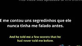 Friend visits home discovers he craves young brunette like stepdaughter