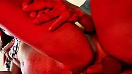 What if big tits brunette milf and petite teen share a massive cock in wild ffm threesome? 