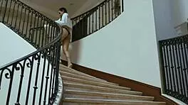 Big Ass Shemale Takes Monster Cock Deep