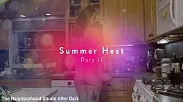 Intense summer heat fuels clothes-ripped choking deepthroat, doggystyle pounding and dirty talk ecstasy!