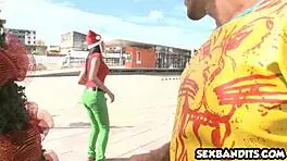 i'm freaky latina teen w braces suckin this big dick so good!