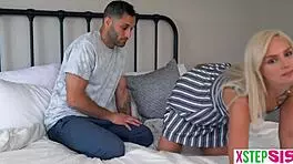 Hot teen winter fall poses bent over for intense doggystyle pounding