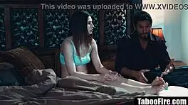 Stepmom Stepdaughter Threesome with Monster Cock Pounding