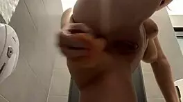 Horny teen with big tits takes monster cock anal pounding outdoors publicly