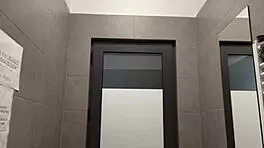 Horny teen with big tits takes monster cock anal pounding outdoors publicly