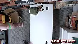 Pepper Hart Chad White Shoplifter Bust Gone Wild