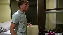 oh come on stand up and fuck me says inked hottie seducing her guy hard