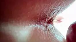 virgin 18yo begs old guy to lick her tight butthole close-up slow and sensual