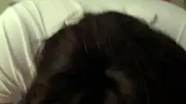 Big Booty Schoolgirl Slut Rides Hard and Takes Massive Ass Cumshot