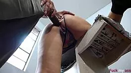 Deep Anal Thrusts Hurt So Good, Pound My Asshole Harder!