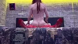 Girlfriend Fucks Friend Doggystyle in Hotel Room