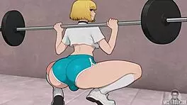 Bunkered with Cute Femboy for Anal Play Time