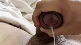 Hey swallow every drop of my thick milk after this handjob explosion!