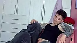 New gym latina cutie gets hardcore doggystyle bent over by trainer on first day!