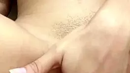 Horny Petite Babe Fingers Her Dripping Tight Pussy Solo