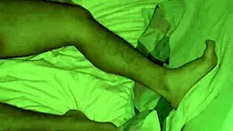 early morning room fuck with huge cock stud