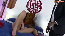 young wife sneaks intimate affair with neighbor