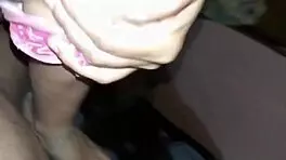 Stepsis strokes me hard before taking full pussy pounding