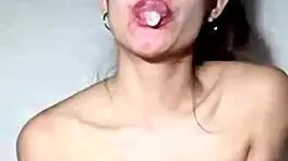 karogok chokes submissive gagging latina argentina 😈