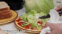 naughty addison's bare pussy fingered and licked intimately