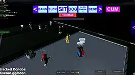 Roblox teen deepthroats cock before anal assfucking and pussy sucking