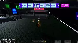 Roblox teen deepthroats cock before anal assfucking and pussy sucking