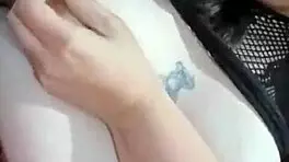 Chubby latina teases fat ass and curves in solo homemade fun