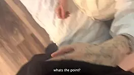 Hot college student bent over for doggystyle cum in mouth pounding