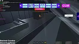 Roblox teen deepthroats cock before anal assfucking and pussy sucking