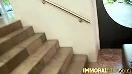 newlywed swaps partners for stranger hardcore sex