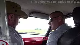 slut squad cops hammer alice's tight asshole hard