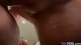 imagine chloe rose's tight grippy pussy with fat lips gripping that big cock perfectly