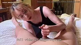 petite asian teases handjob to ruined orgasms cumshot