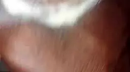 My juicy pussy masturbation turns african lovers wild