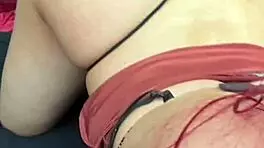 Watch redhead gymnast deepthroat big cock and ride to shaking orgasms?