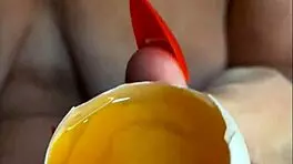 Milf Taboo Eggs Insemination Food Handjob